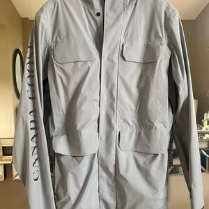 SALT WATER FOG, NEW, MENS RAIN JACKET! Sz S!! Gorgeous Jacket! ☔️☔️